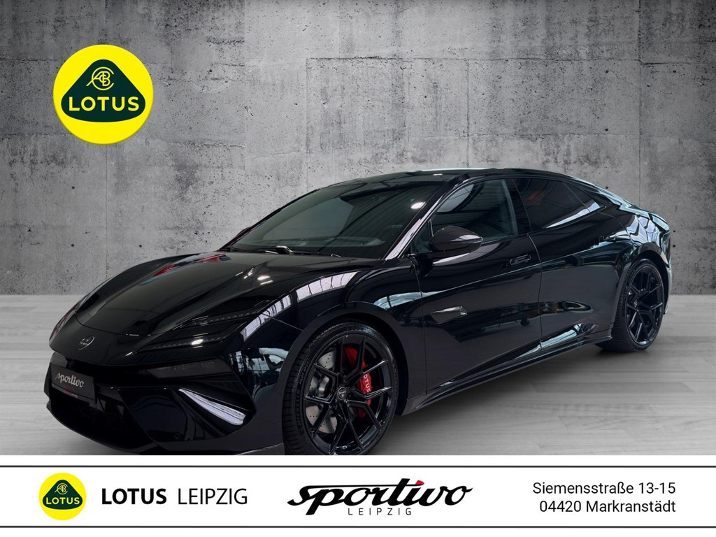 Lotus Emeya 2025 Elektrisch