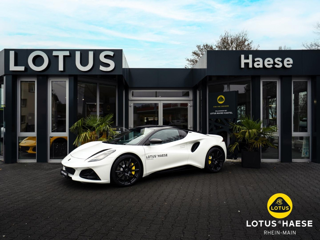 Lotus Emira 2026 Benzine