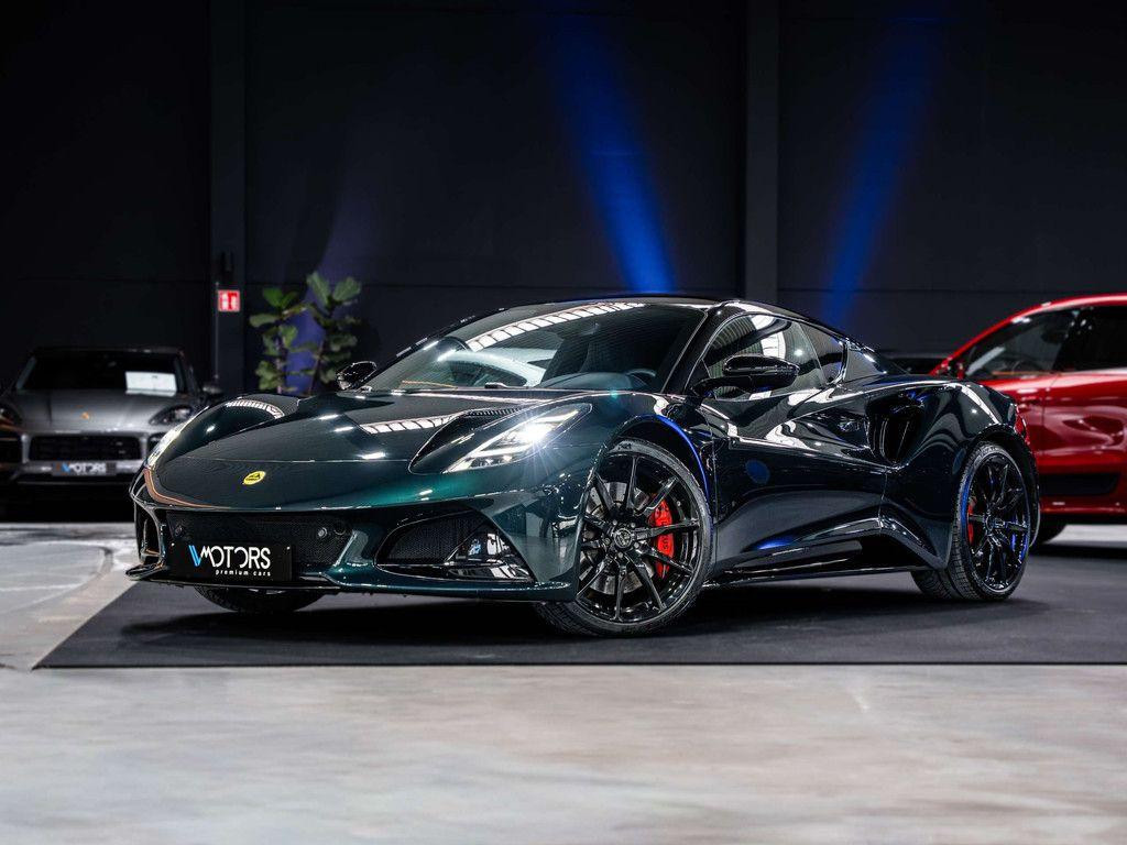 Lotus Emira 2024 Benzine