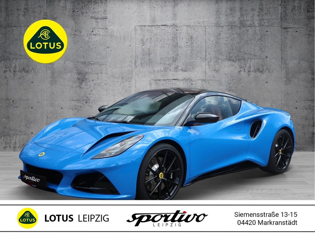 Lotus Emira 2023 Benzine
