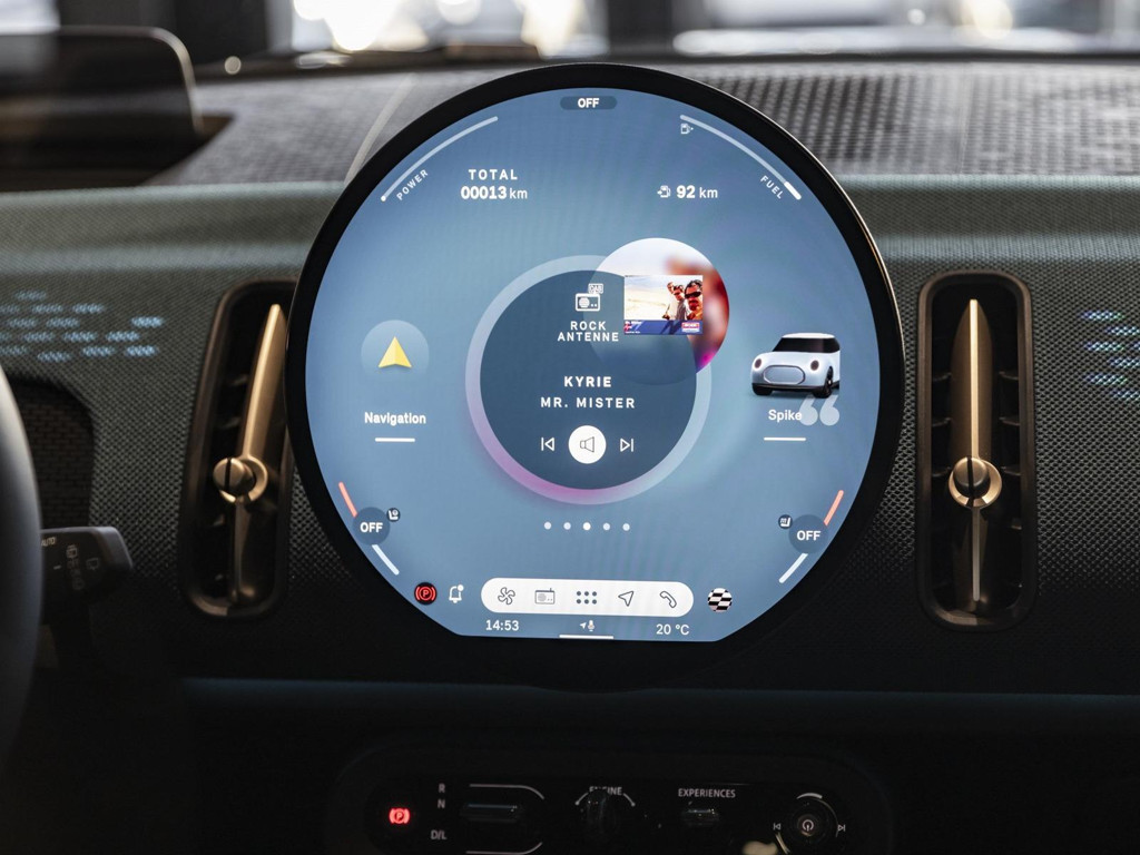 Mini Cooper C Countryman