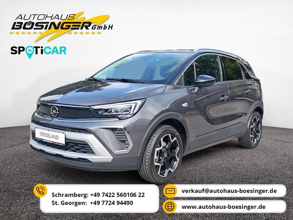 Opel Crossland X