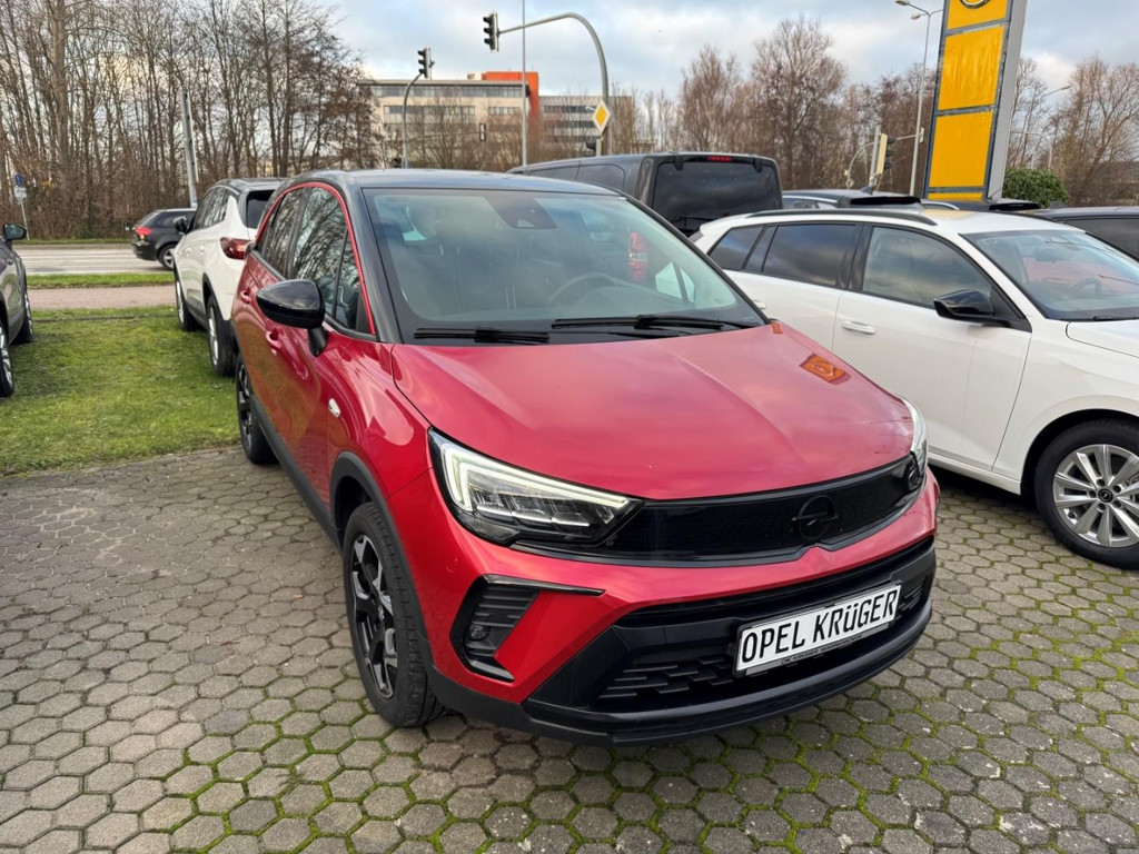 Opel Crossland X