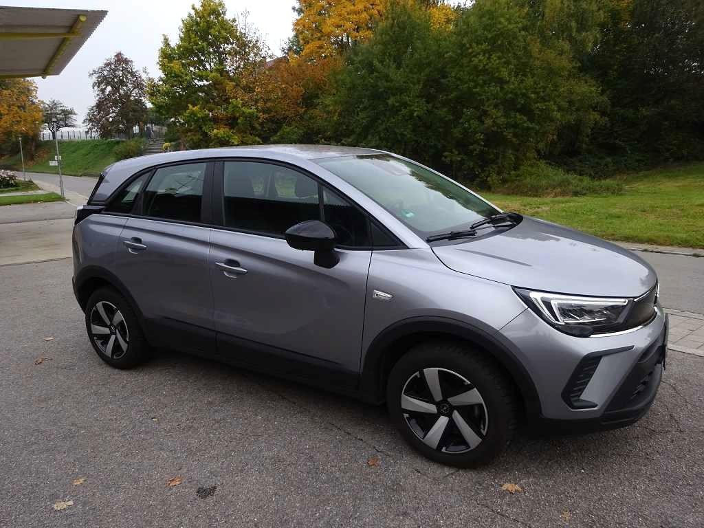 Opel Crossland X