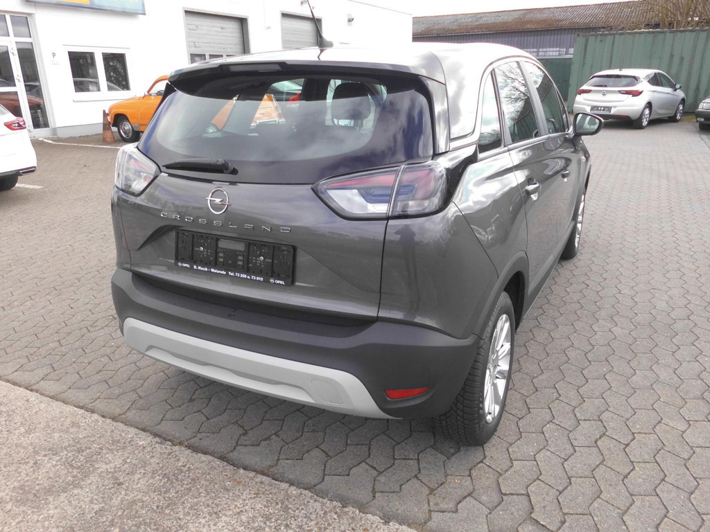 Opel Crossland X