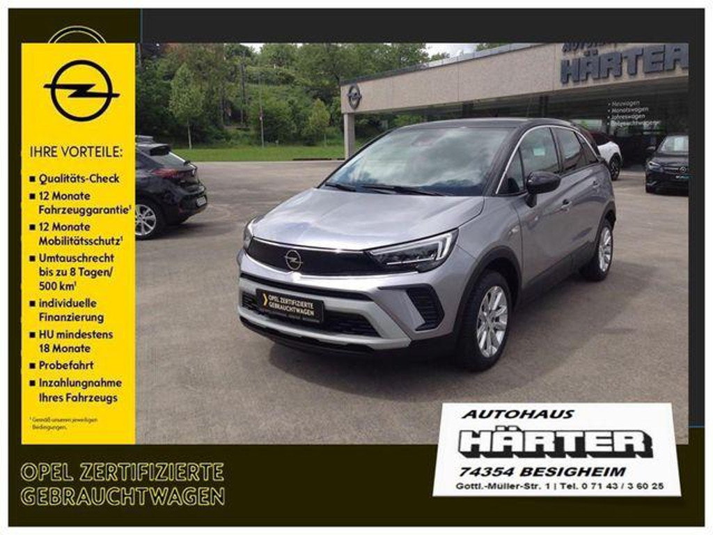 Opel Crossland X