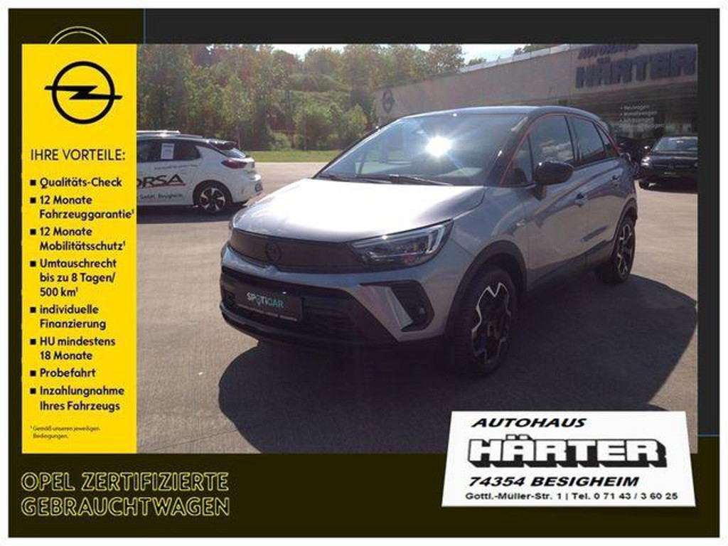 Opel Crossland X