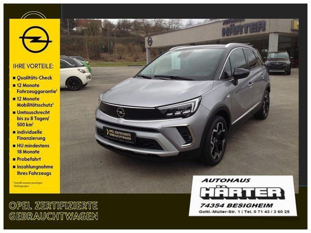 Opel Crossland X