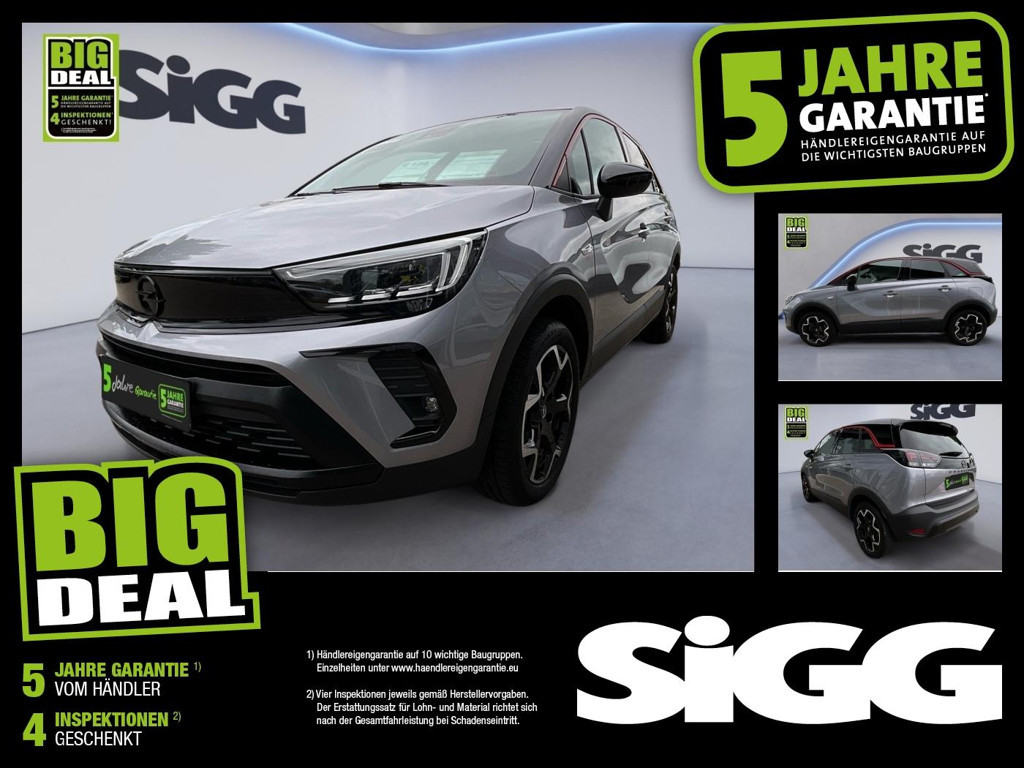 Opel Crossland X