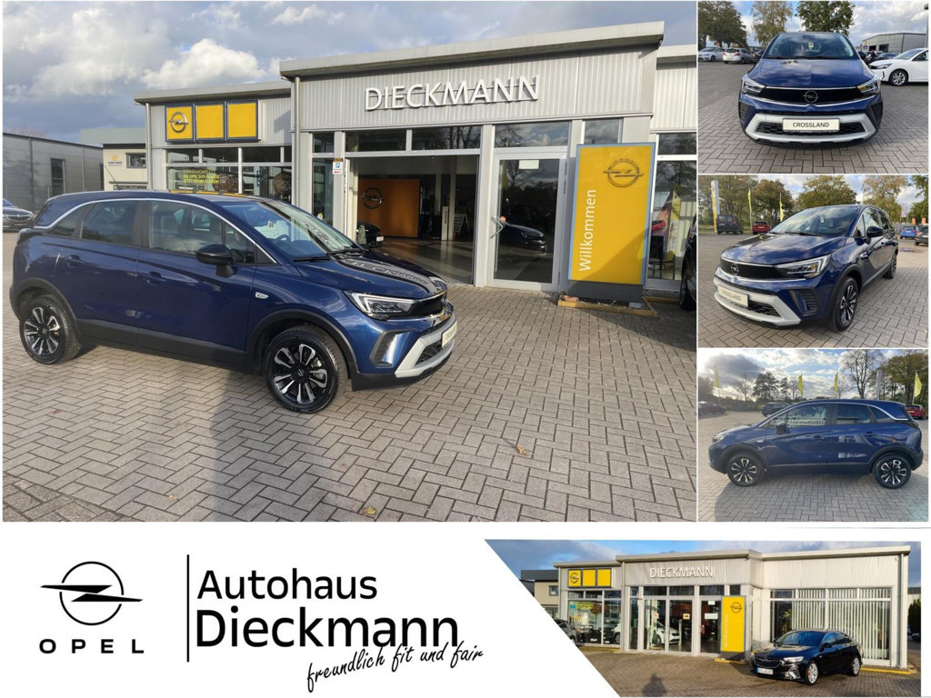 Opel Crossland X