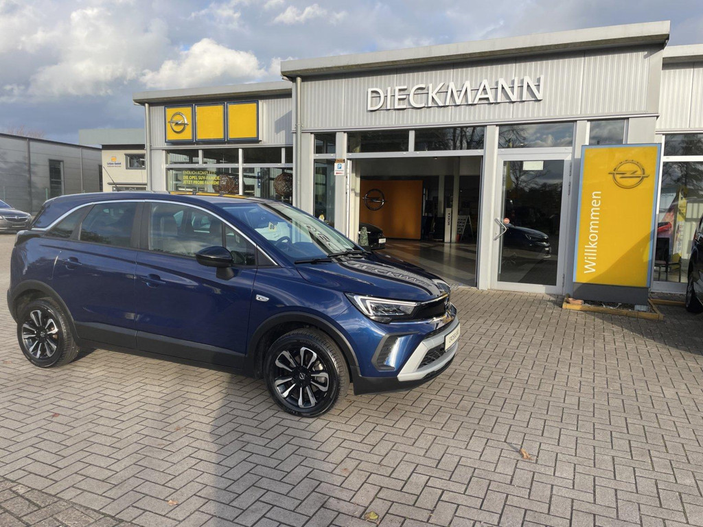 Opel Crossland X