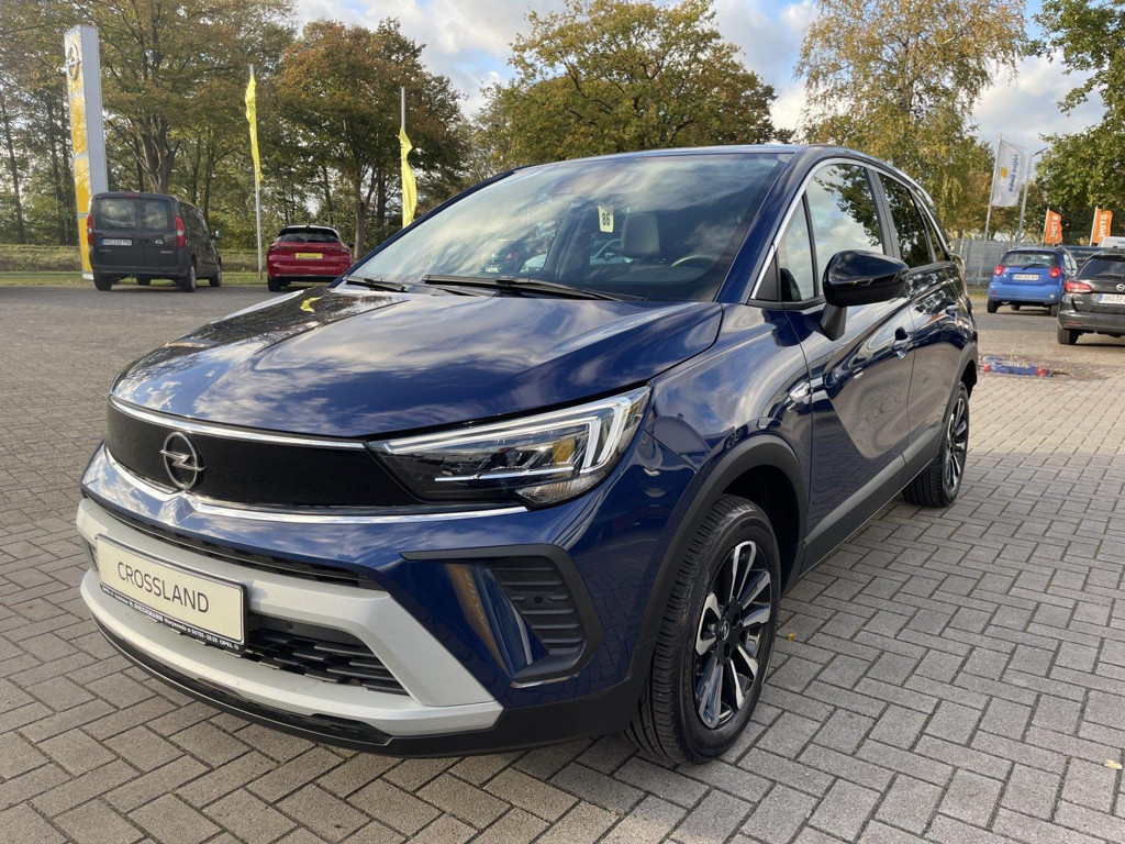 Opel Crossland X