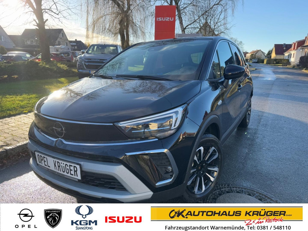 Opel Crossland X