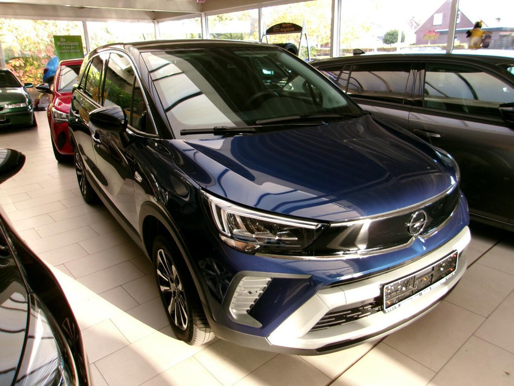 Opel Crossland X