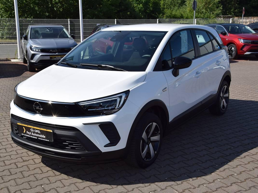 Opel Crossland X