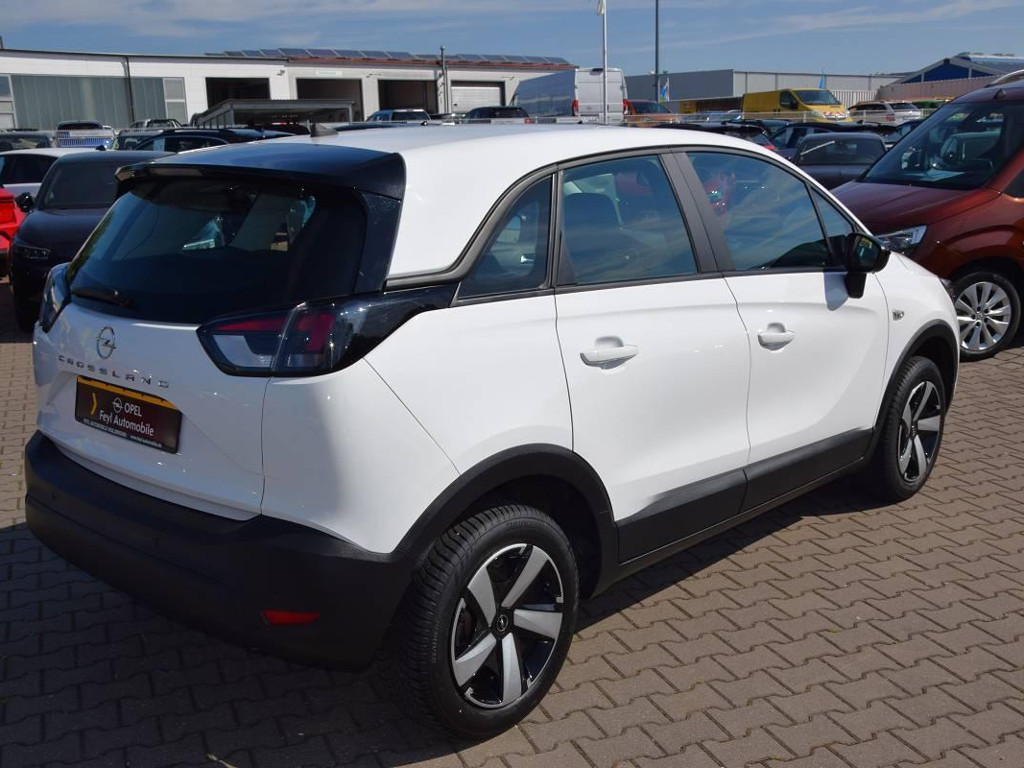 Opel Crossland X
