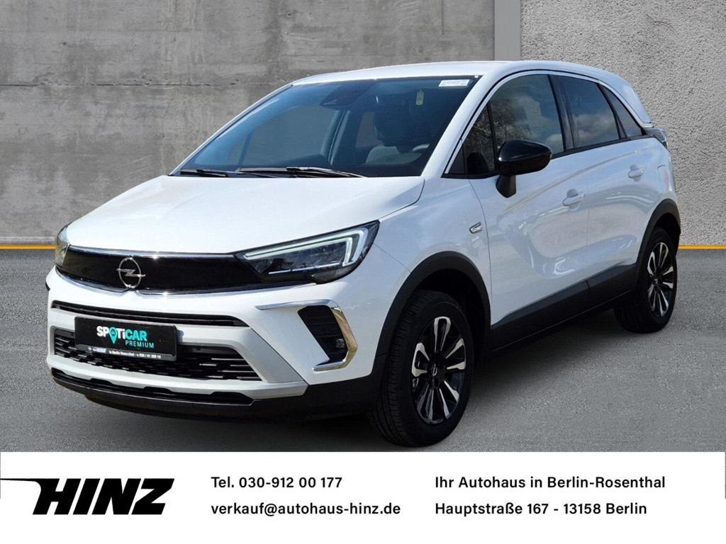 Opel Crossland X