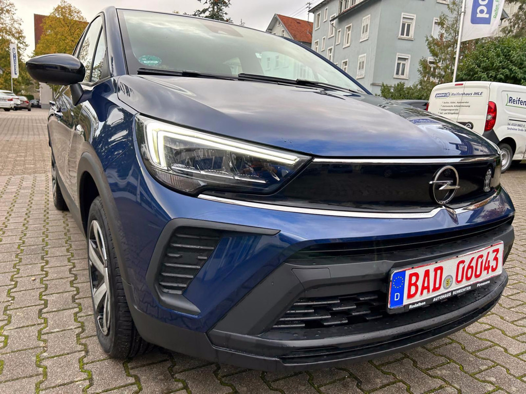 Opel Crossland X