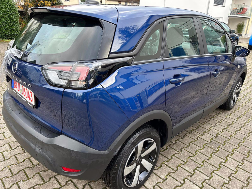 Opel Crossland X
