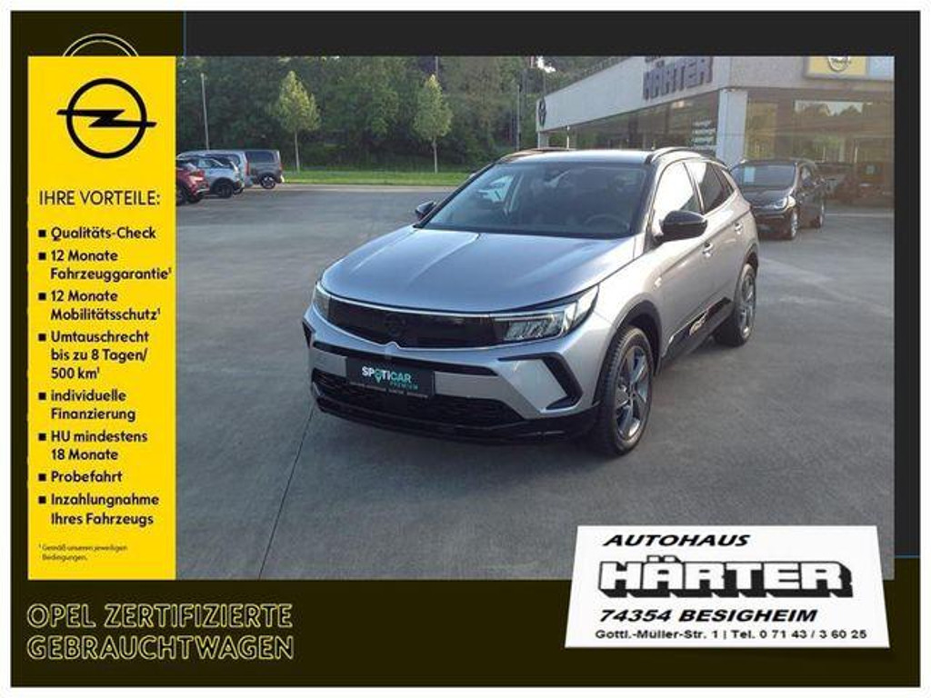 Opel Grandland X 2022 Benzine