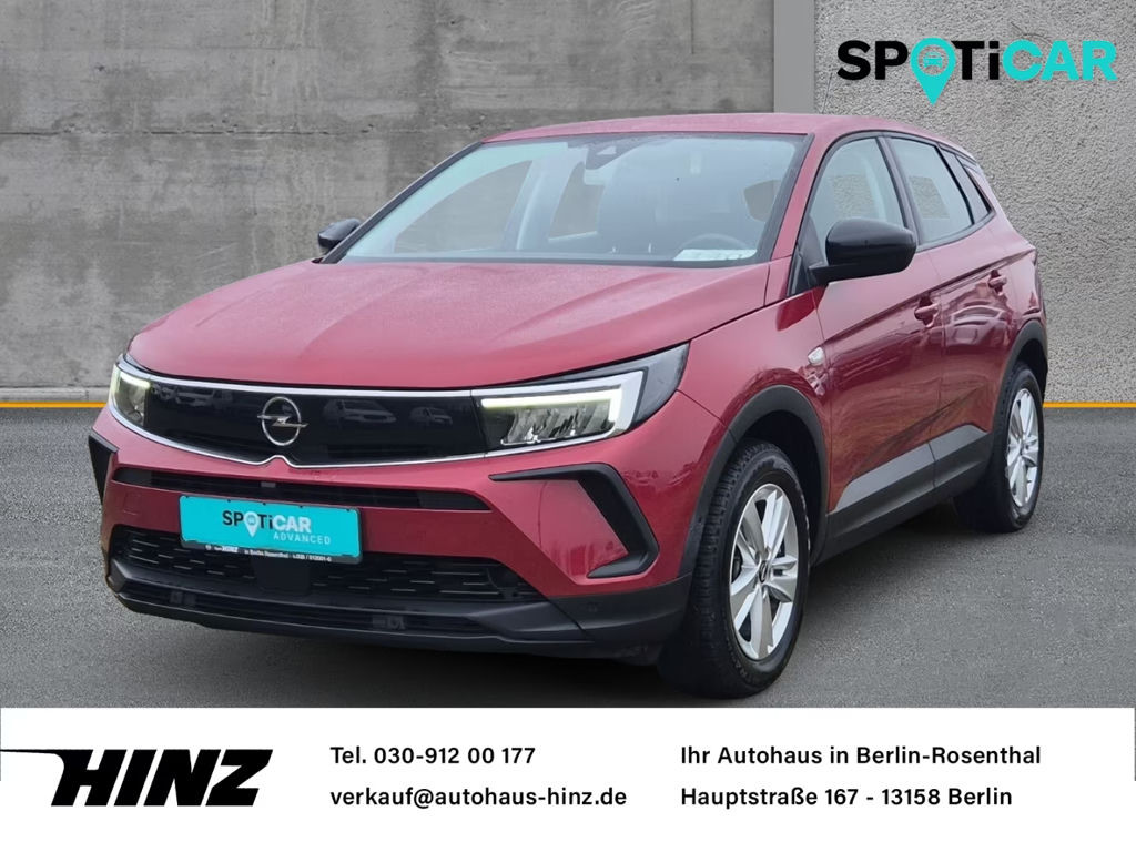 Opel Grandland 2022 Benzine