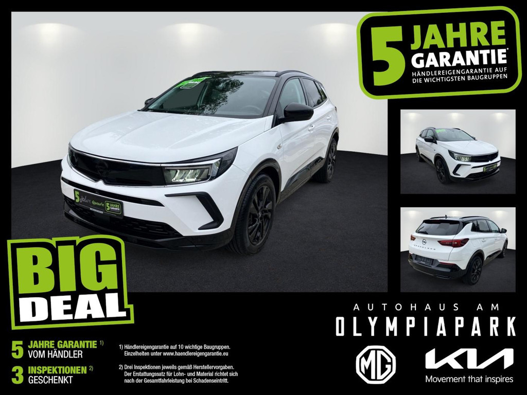 Opel Grandland X 2022 Benzine