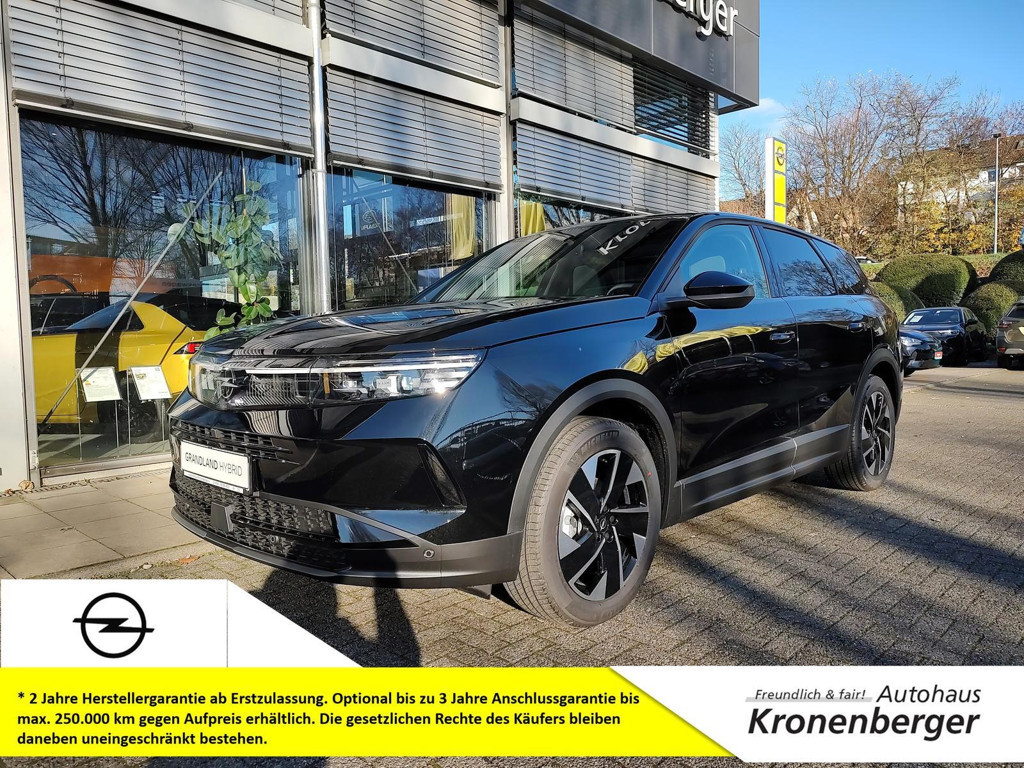 Opel Grandland 2025 Hybride Benzine