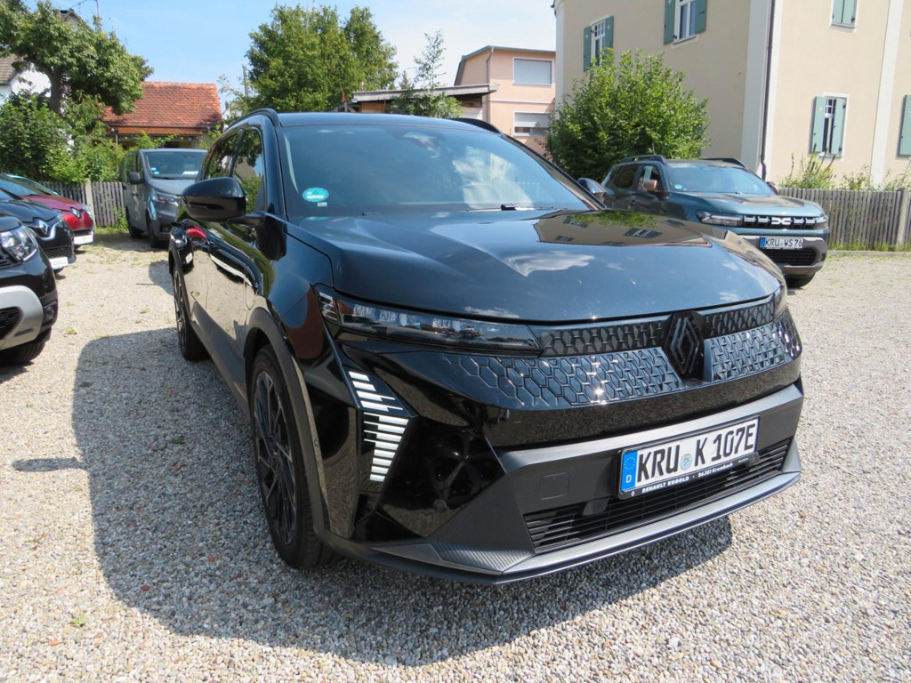 Renault Scenic 2024 Elektrisch