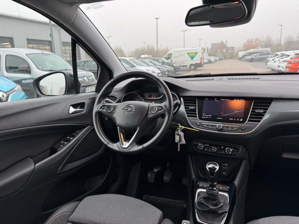 Opel Crossland X