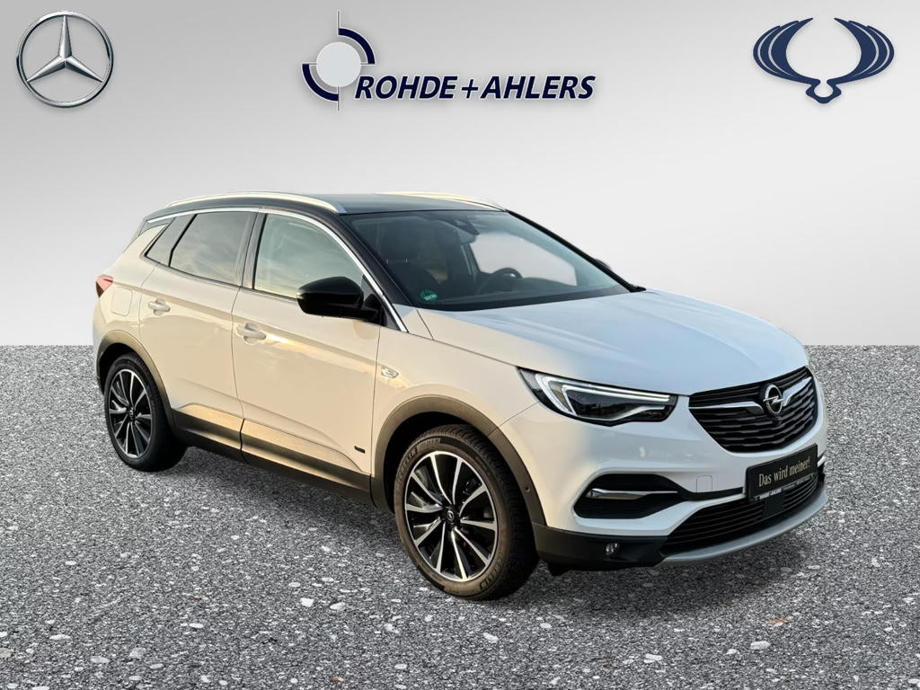 Opel Grandland 2021 Hybride Benzine