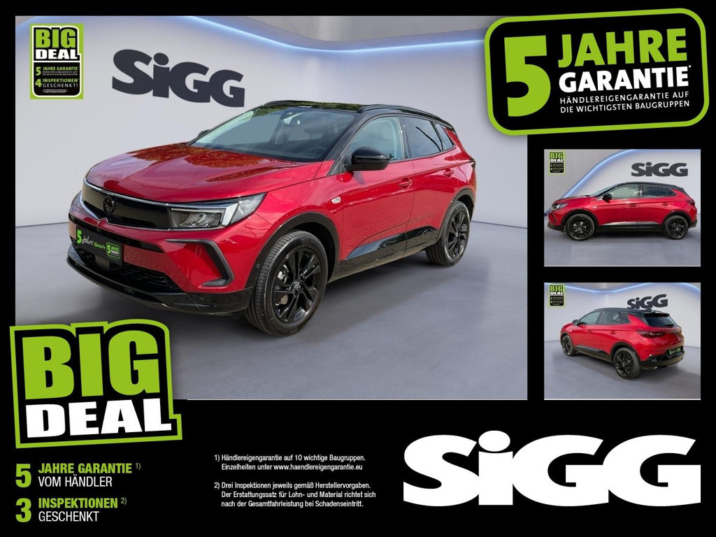 Opel Grandland 2022 Benzine