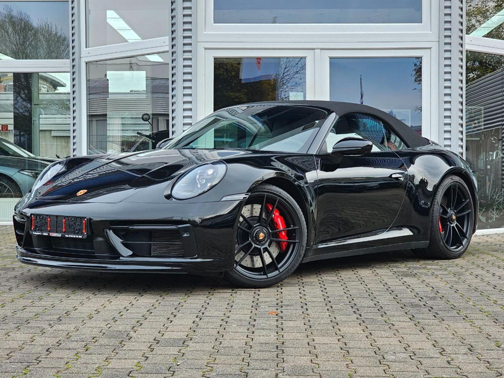 Porsche 911 2022 Benzine