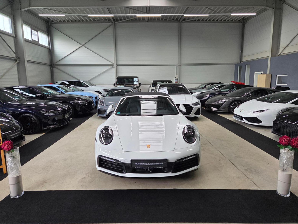 Porsche 911 2023 Benzine