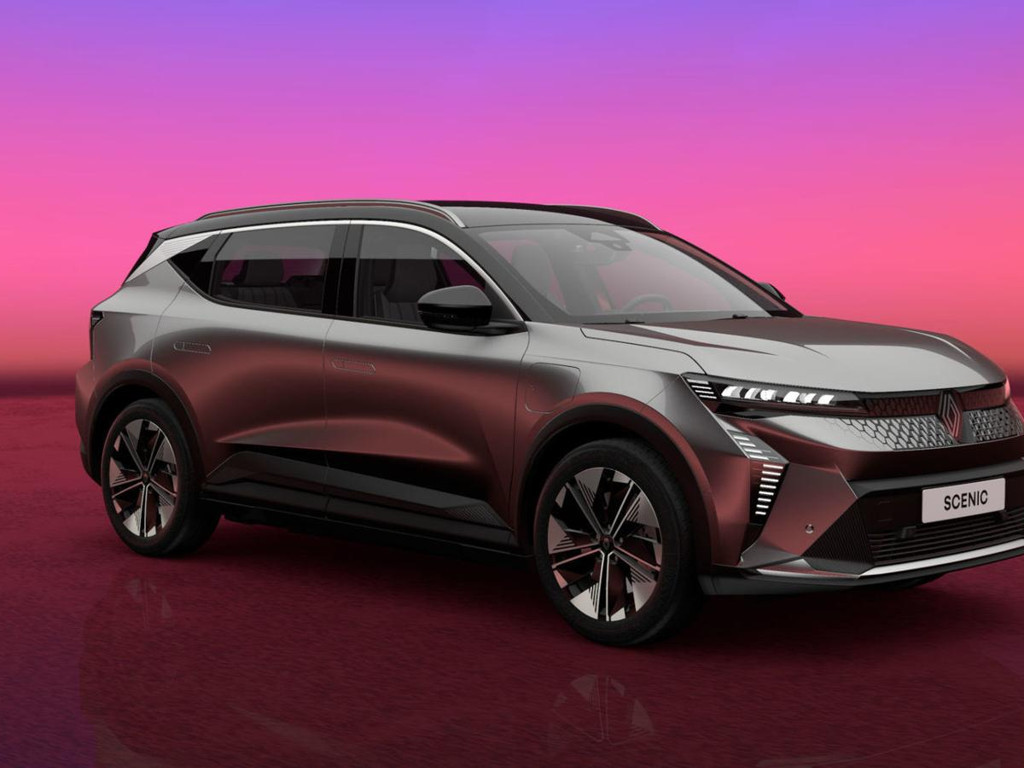 Renault Scenic 2025 Elektrisch