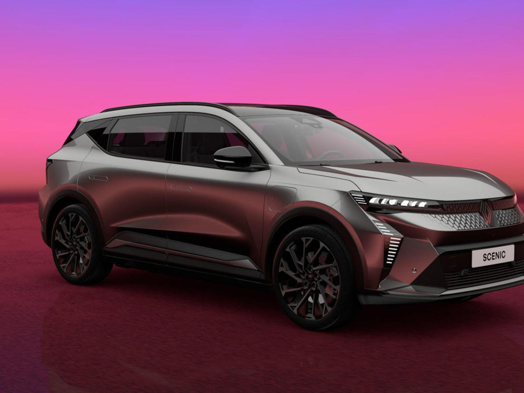 Renault Scenic 2025 Elektrisch
