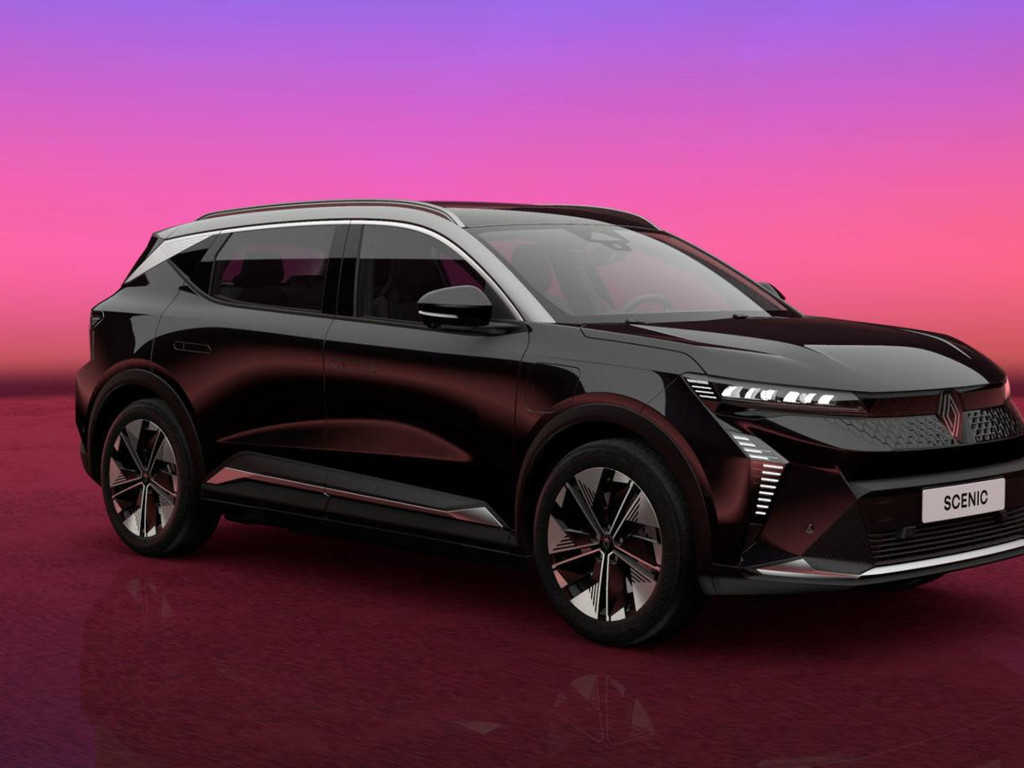 Renault Scenic 2025 Elektrisch