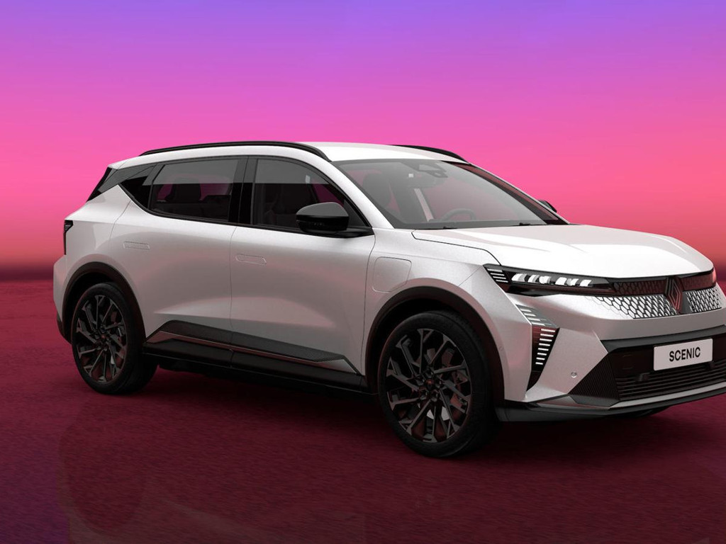Renault Scenic 2025 Elektrisch