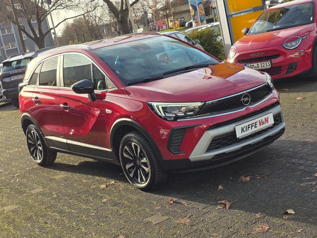 Opel Crossland X