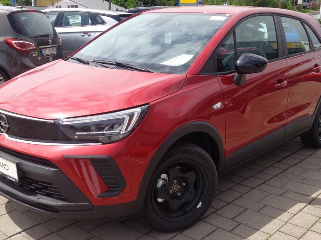 Opel Crossland X
