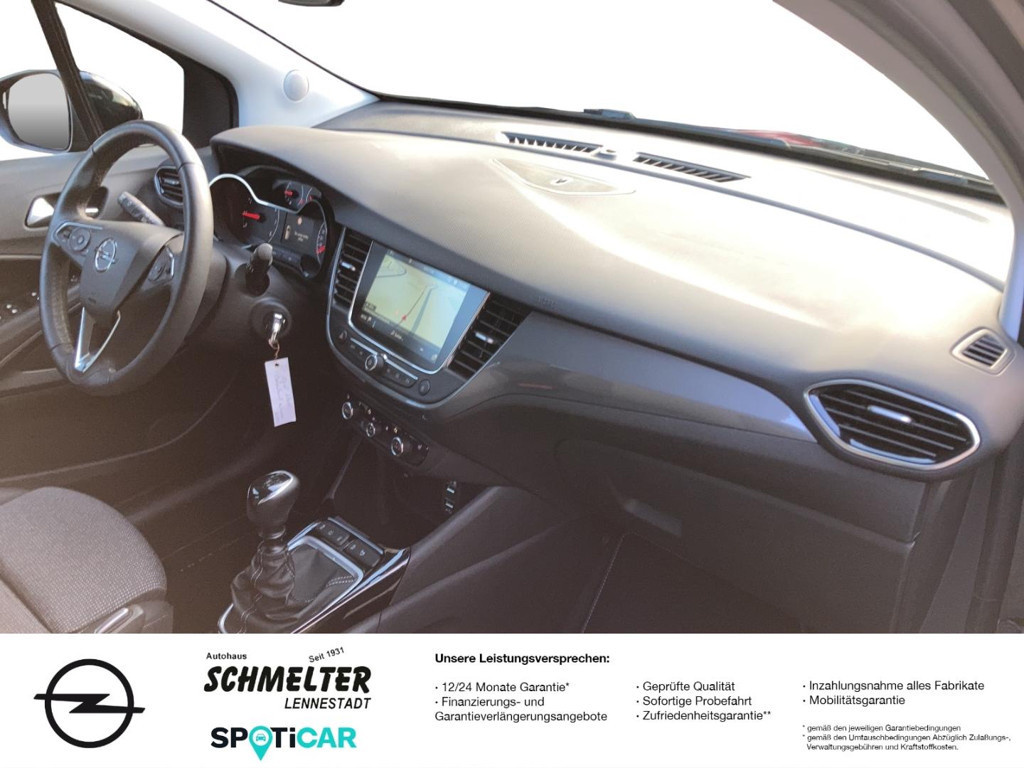 Opel Crossland X