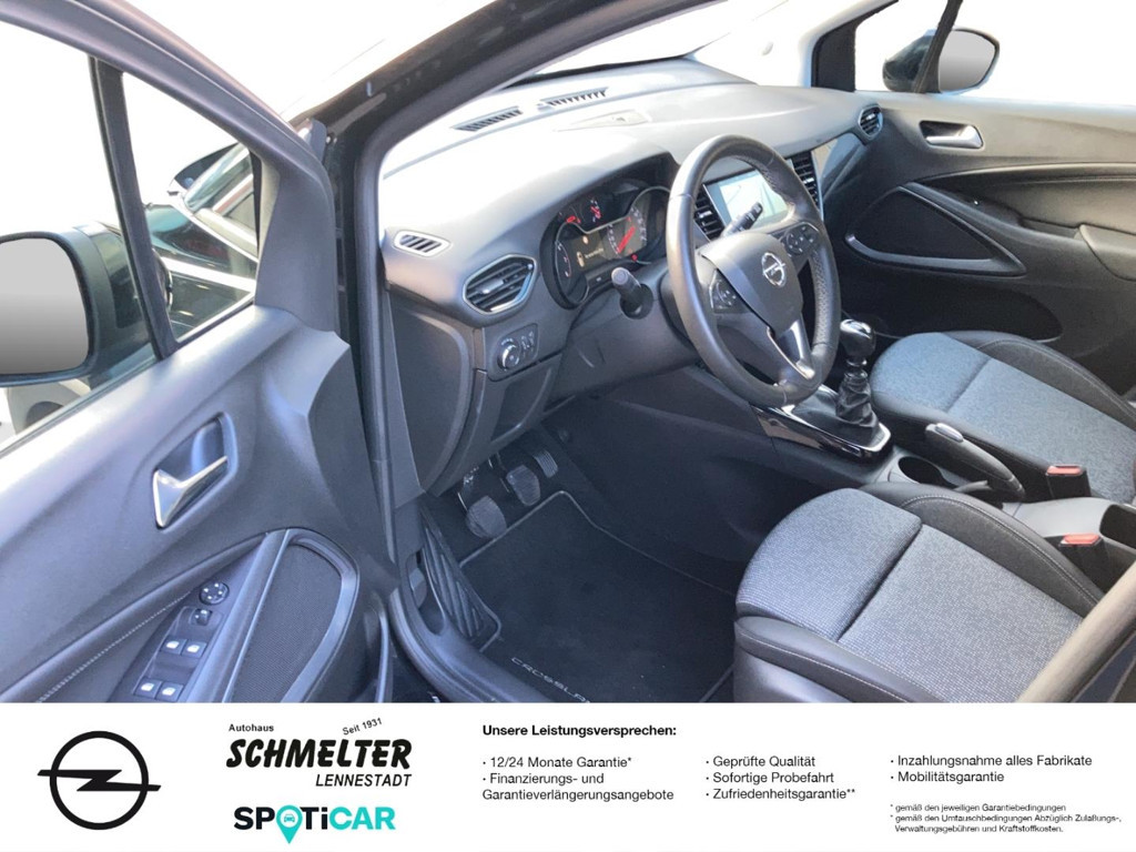 Opel Crossland X