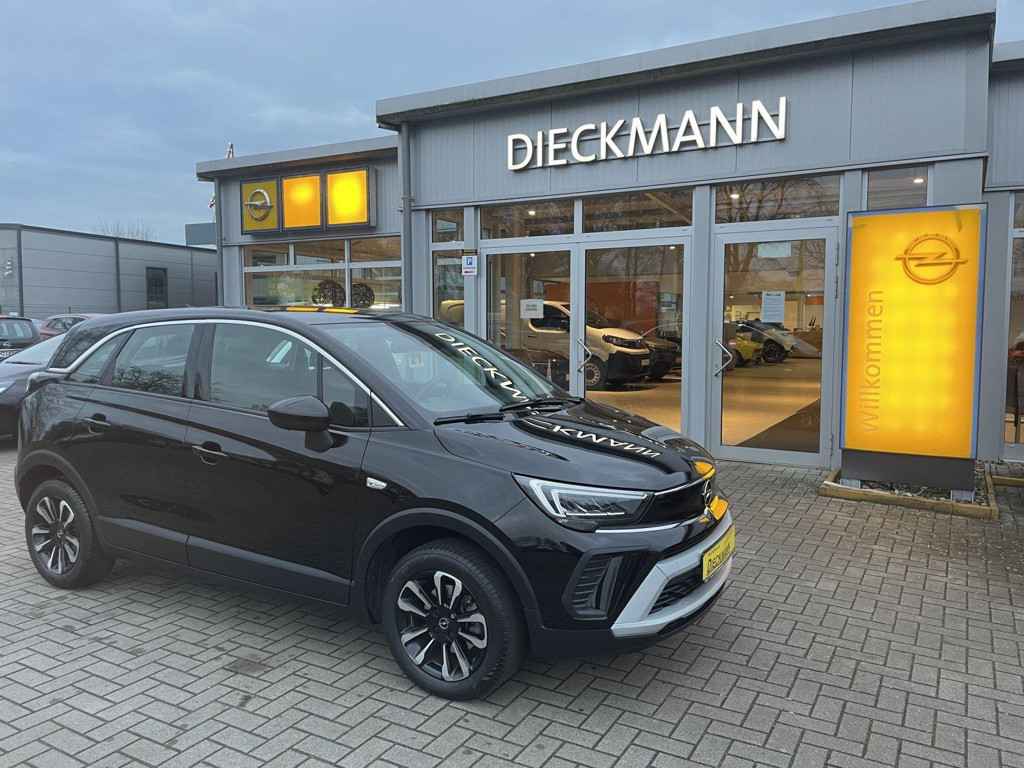 Opel Crossland X