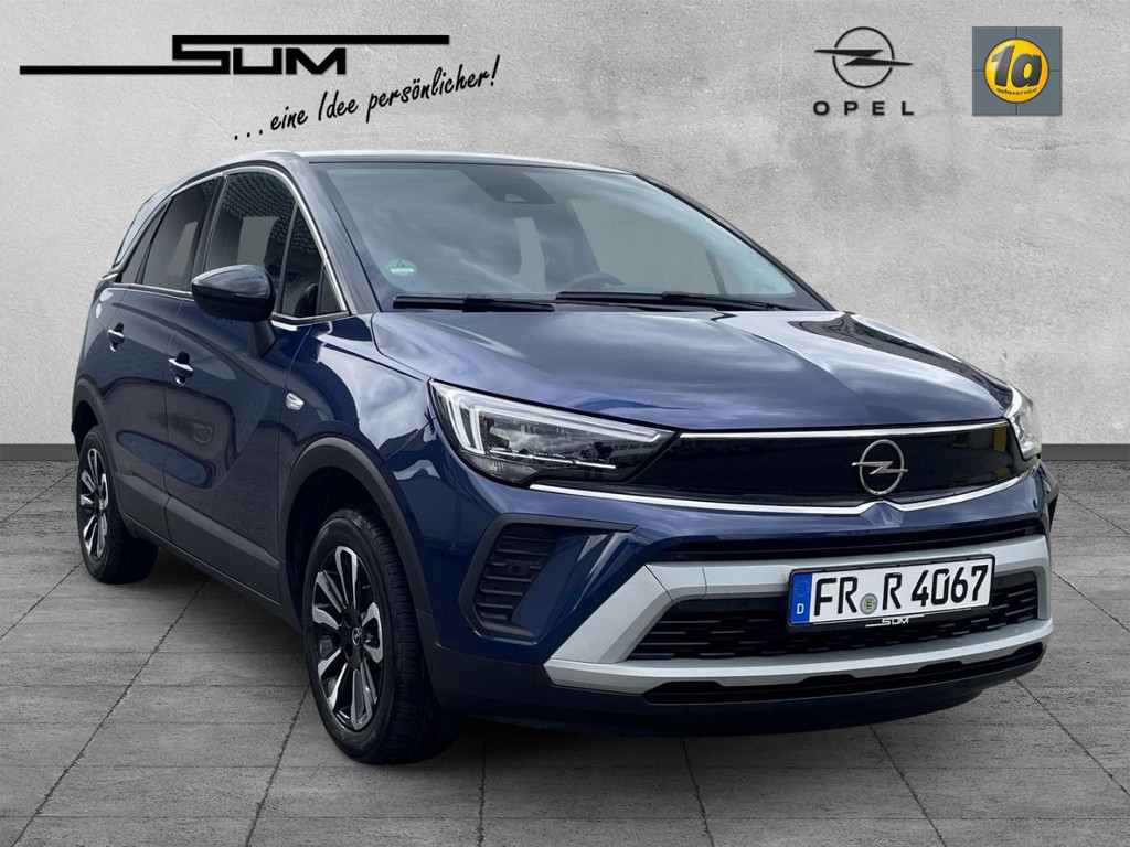 Opel Crossland X