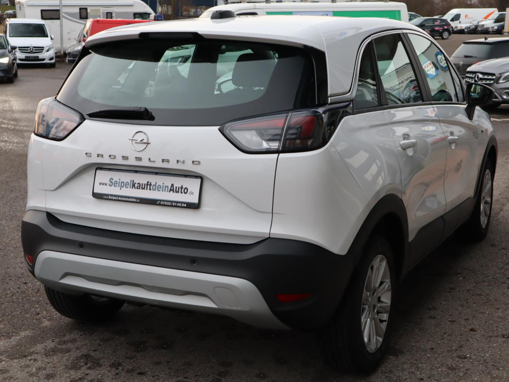 Opel Crossland X