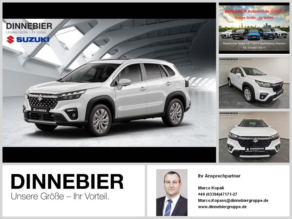 Suzuki SX4 S-Cross 2025 Benzine