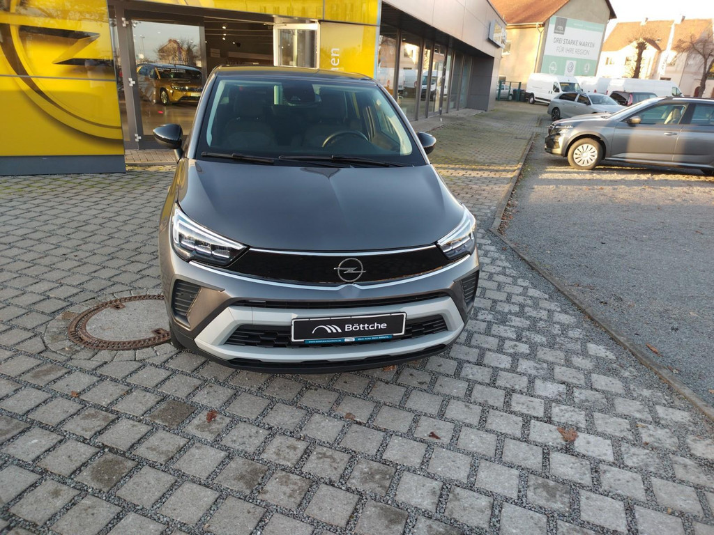 Opel Crossland X
