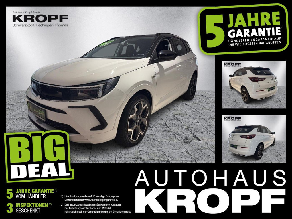 Opel Grandland X 2022 Benzine