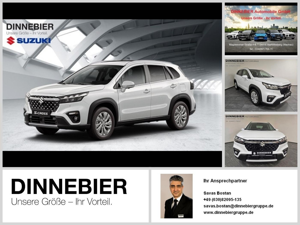 Suzuki SX4 S-Cross 2025 Benzine