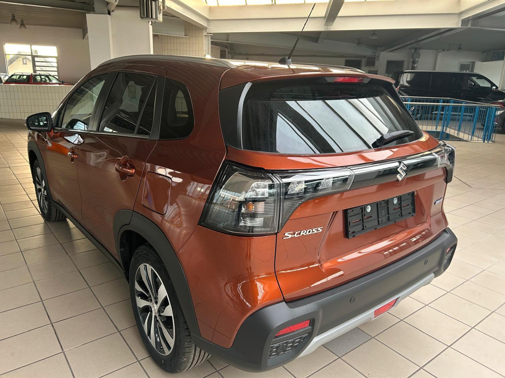 Suzuki SX4 S-Cross