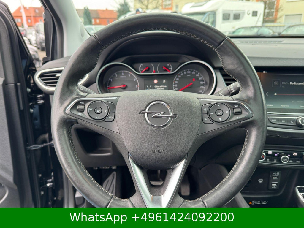 Opel Crossland X
